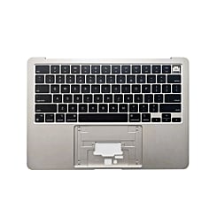 Top Case with US Keyboard (STARLIGHT) for MacBook Air 13" (A3113 / 2024)