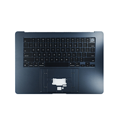 Top Case with US Keyboard (MIDNIGHT) for Macbook Air M3 Retina 15.3" (A3114 / 2024)