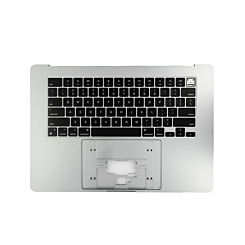 Top Case with US Keyboard (SILVER) for Macbook Air M3 Retina 15.3" (A3114 / 2024)