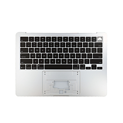 Top Case with US Keyboard (SILVER) for MacBook Air 13" (A3240 / Early 2025)