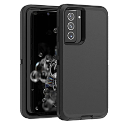 Heavy Duty Case for Galaxy A32 4G (BLACK) (Only Ground Shipping)