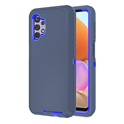 Heavy Duty Case for Galaxy A32 5G (NAVY BLUE) (Only Ground Shipping)