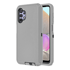 Heavy Duty Case for Galaxy A32 5G (GRAY & BLACK) (Only Ground Shipping)