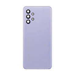 Buy the Back Glass for Galaxy A32 5G A326 2021 No Logo in Awesome Violet.
