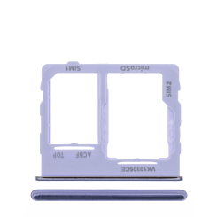 Grab wholesale deals on the Dual SIM Card Tray for Galaxy A32 5G A326 2021 in Awesome Violet.
