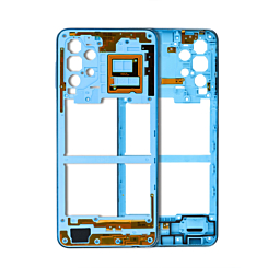 Buy the Middle Frame Housing for Galaxy A32 5G A326 2021 in Awesome Blue.
