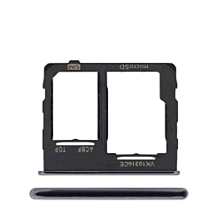 Stock up on the Single SIM Card Tray for Galaxy A32 5G A326 2021 in Awesome Black.

