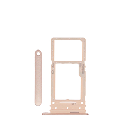Order the Single SIM Card Tray for Galaxy A33 5G A336 2022 in Peach.
