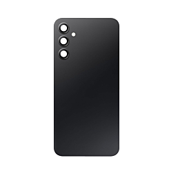 Order the Back Cover with Camera Lens for Galaxy A34 5G A346 2023 No Logo Black.
