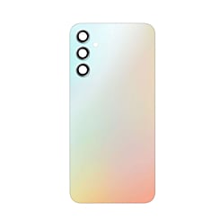 Purchase the Back Cover with Camera Lens for Galaxy A34 5G A346 2023 No Logo Silver.
