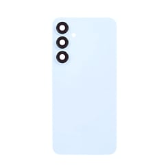 Buy the Back Glass for Galaxy A35 5G A356 2024, no logo, Awesome Ice Blue.