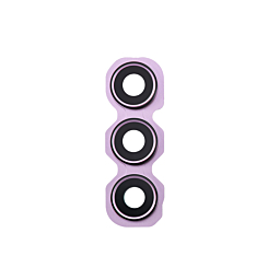 Buy the Back Camera Lens Bracket with Adhesive for Galaxy A35 5G A356 2024 in Awesome Lilac.