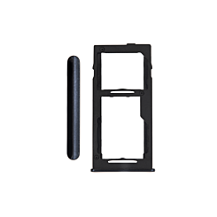 Shop the Dual SIM Card Tray for Galaxy A42 5G A426 2020, Prism Black.