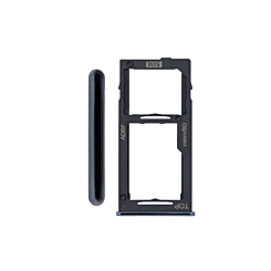 Purchase the Single SIM Card Tray for Galaxy A42 5G A426 2020, Prism Black.