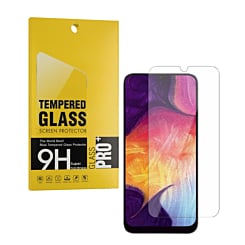 Shop the Clear Tempered Glass for the Galaxy A50s A507, case-friendly, 2.5D, 1 piece.