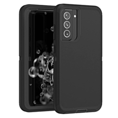 Heavy Duty Case for Galaxy A51 (BLACK) (Only Ground Shipping)
