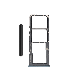 Shop the Dual SIM Card Tray for Galaxy A51 A515 2019 in black color.
