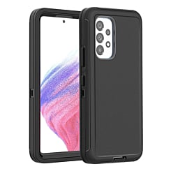 Heavy Duty Case for Galaxy A52 (BLACK) (Only Ground Shipping)