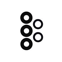 Shop the Back Camera Lens with Adhesive for Galaxy A52 and A52 5G, models A525 and A526, glass only, pack of 5.