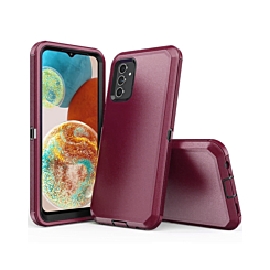 Heavy Duty Case for A54 5G (MAROON & BLACK) (Only Ground Shipping)