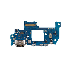 Purchase the charging port board for the Galaxy A55 5G 2024, aftermarket version.