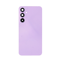 Back Glass with Camera Lens and Adhesive for A55 5G (A556 / 2024) (NO LOGO) (AWESOME LILAC)