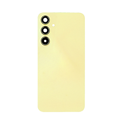 Back Glass with Camera Lens and Adhesive for A55 5G (A556 / 2024) (NO LOGO) (AWESOME ICEBLUE)