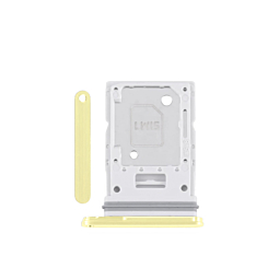 Buy the dual SIM card tray for the Galaxy A55 5G 2024 in Awesome Lemon.