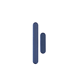 Order the hard buttons for power and volume for the Galaxy A55 5G 2024 in Navy.