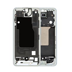 Purchase the mid-frame housing for the Galaxy A55 5G 2024 in Ice Blue, premium version.