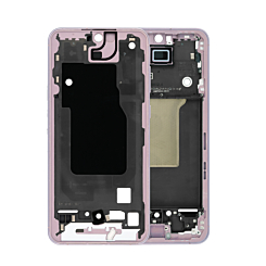 Stock up on the mid-frame housing for the Galaxy A55 5G 2024 in Lilac, premium version.