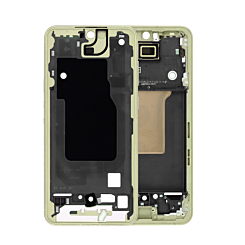 Grab wholesale deals on the mid-frame housing for the Galaxy A55 5G 2024 in Lemon, premium version.