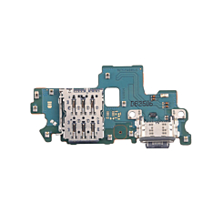 Charging Port Board with Sim Card Reader for Galaxy A56 (A566B / 2025) (Premium) (International Version)