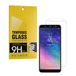 Clear Tempered Glass for Galaxy A6+ (2.5D / 1 Piece)