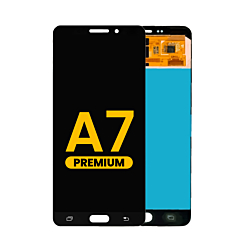 Grab the wholesale deals on the OLED Assembly without Frame for Galaxy A7 A710 2016 Black Premium.
