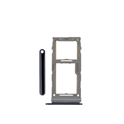 Shop the Prism Black single SIM card tray for the Galaxy A71 5G 2020 model A716.