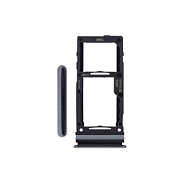 Grab wholesale deals on the Awesome Black dual SIM card tray for the Galaxy A72 2021 model A725.