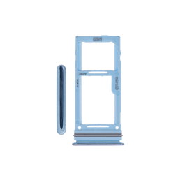 Purchase the Awesome Blue single SIM card tray for the Galaxy A72 2021 model A725.