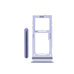 Order the Awesome Violet single SIM card tray for the Galaxy A72 2021 model A725.
