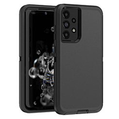 Heavy Duty Case for Galaxy A72 5G (BLACK) (Only Ground Shipping)