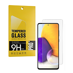 Grab wholesale deals on the 2.5D clear tempered glass, one piece, for the Galaxy A73 2021 model A735.