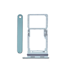 Order the mint dual SIM card tray for the Galaxy A73 5G 2022 model A736.