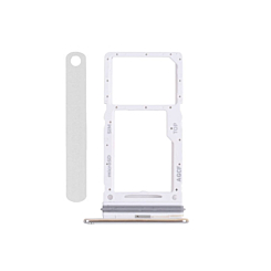 Grab wholesale deals on the white single SIM card tray for the Galaxy A73 5G 2022 model A736.