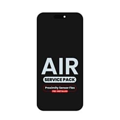 OLED Assembly with Proximity Sensor Flex Pre-Installed for iPhone Air (Service Pack)