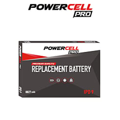 POWERCELL PRO Replacement Battery for iPad 9 / iPad 8 / iPad 7 / iPad 6 / iPad 5 / Air 1 (8827 mAh) (Only Ground Shipping)