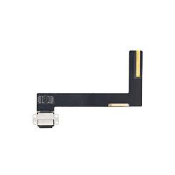 Charging Port Dock Connector Flex Cable for iPad Air 2 (BLACK) (Aftermarket)