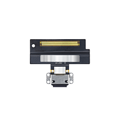 Charging Port Flex Cable for iPad Air 3 (Soldering Required) (BLACK)