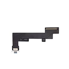 Charging Port Flex Cable for iPad Air 5 (4G Version) (Aftermarket) (BLUE)