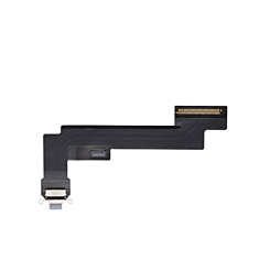 Charging Port Flex Cable for iPad Air 5 (WiFi Version) (Premium) (BLUE)