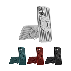 Airflow Magsafe Case with Stand for iPhone 16 (Only Ground Shipping)